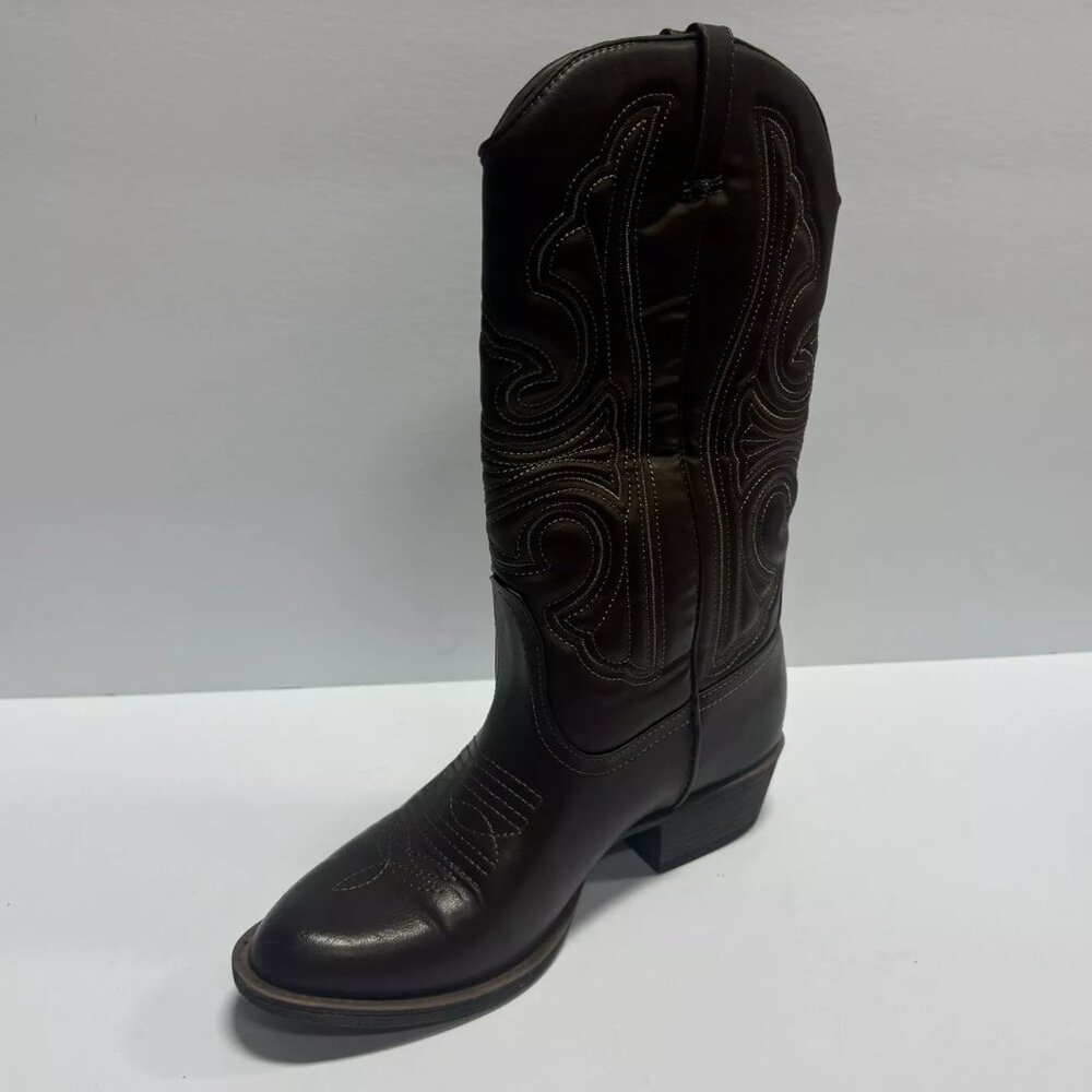 Matisse Womens Legend Western Boot Brown Size 8 M - Picture 2 of 6